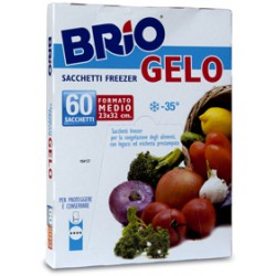 Brio sacchetti freezer cm.23x32x60