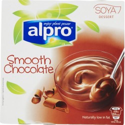 Alpro budino soia cioccolato - gr.125 x4