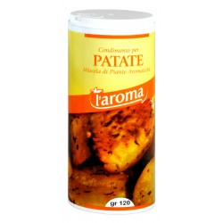 L'Aroma condimento per patate barattolo gr.120