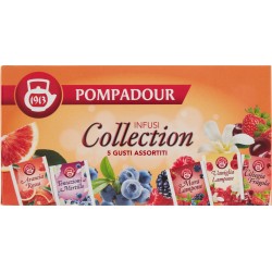 Pompadour 1913, Infuso Frutta Aromatizzato, Tisana Mela e Fico