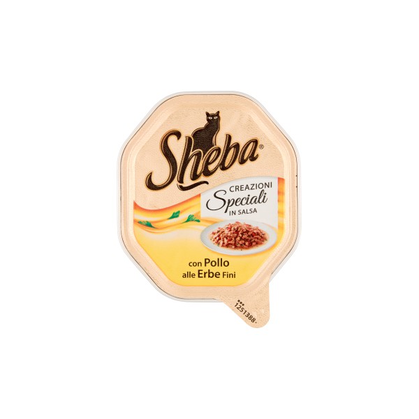 Sheba pate pollo ed erbe fini - gr.85