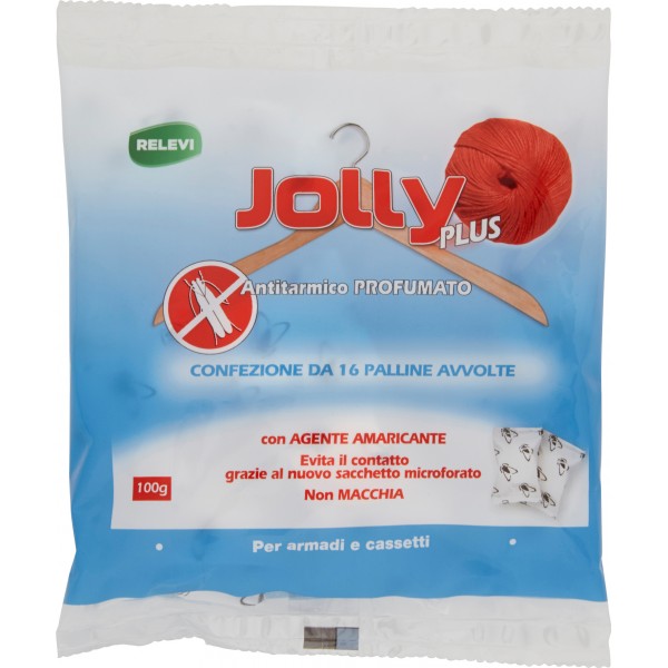 Palline Anti Tarme Jolly Plus Gr 100 Le Trovi Su Cicalia Com