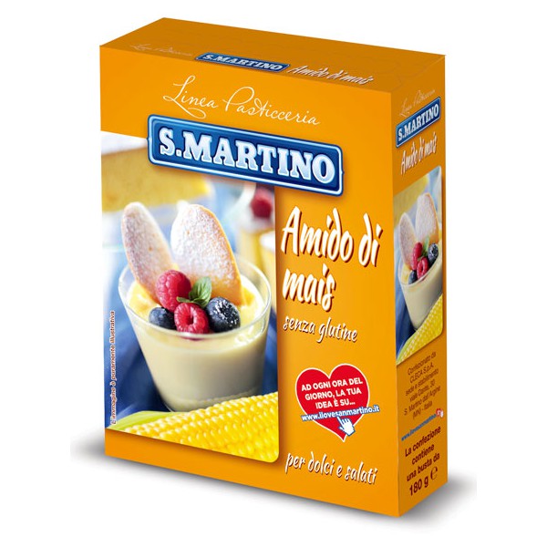 San Martino Amido Di Mais Senza Glutine 180 Gr