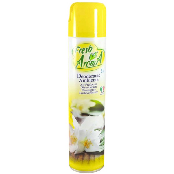 Deodorante ambienti Fresh Aroma Spray gelsom