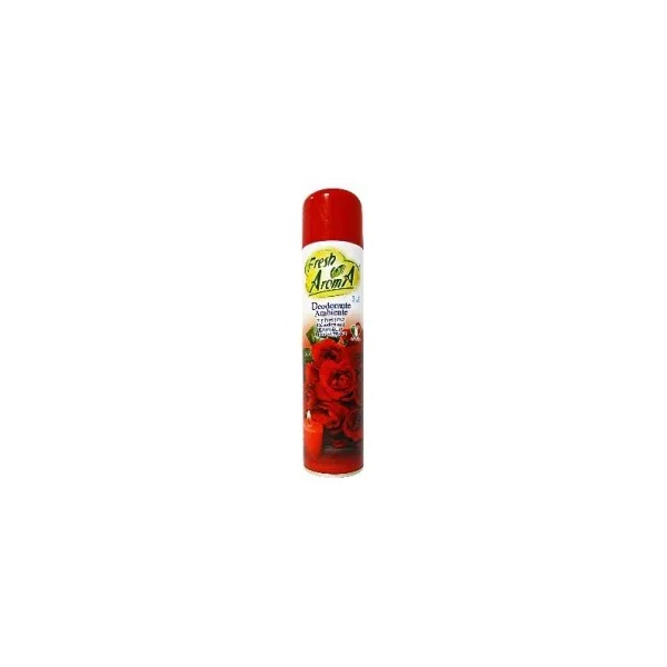 Fresh Aroma - Deodorante Ambiente Spray Talco Bianco 300ml. — Il