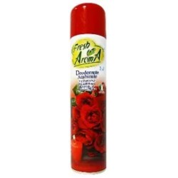 Fresh aroma deo spray rosa - ml.300