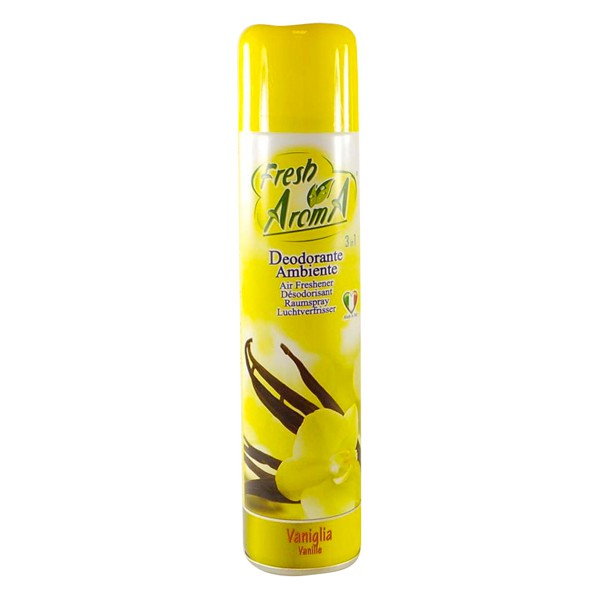 Deodorante ambienti Fresh Aroma Spray vaniglia