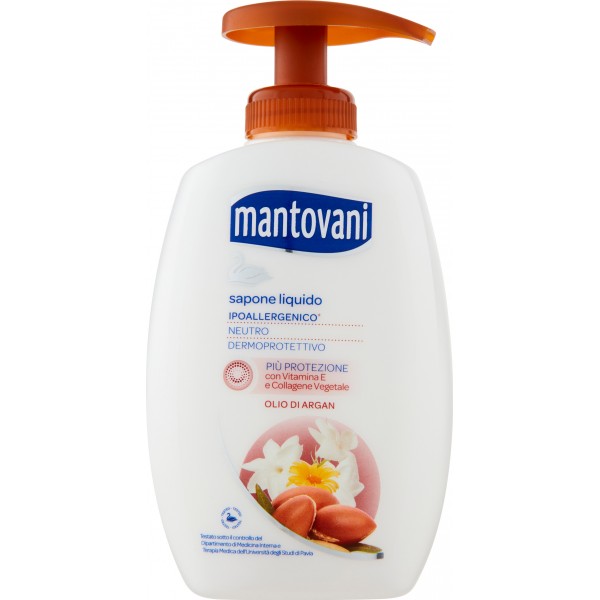 Mantovani sapone liquido Olio di Argan 300 ml