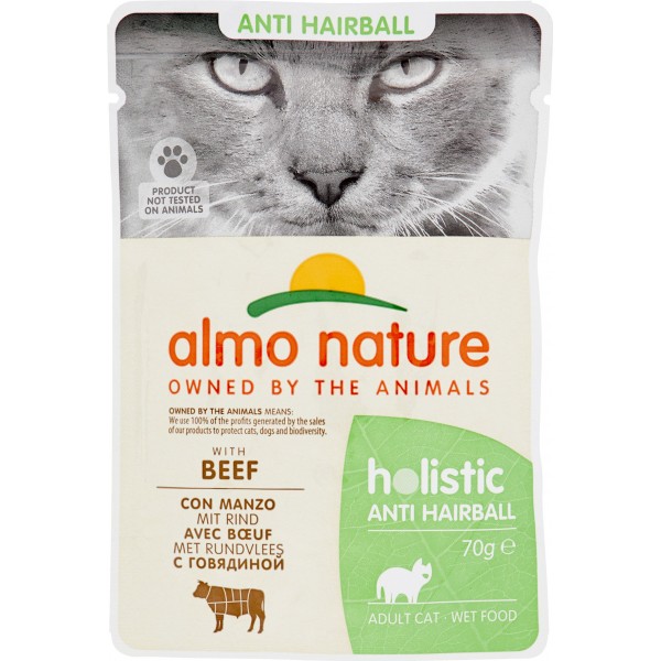 Almo nature gatto anti hairball man.gr70 Almo nature gatto anti hairball man.gr70