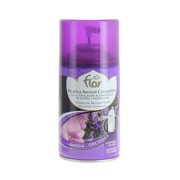 Air Flor Ricarica Per Deodorante Ambiente Automatico Lavanda ml.250