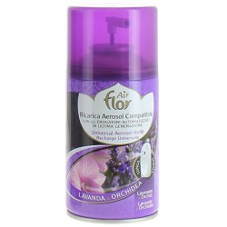 AIR FLOR DEODORANTE AMBIENTI LAVANDA RICARICA 250ML