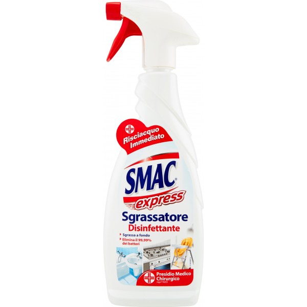 Smac Express Sgrassatore Disinfettante Spray ml. 650