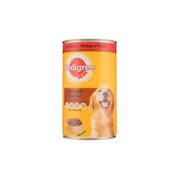 Pedigree lattina manzo - kg.1,2