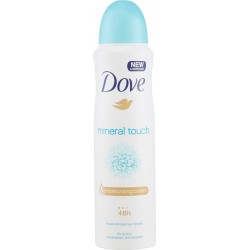 Dove deo spray natural touch - ml.150