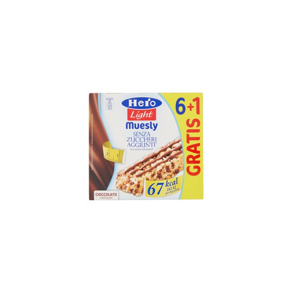 Muesly Hero Light al cioccolato gr.140| Ordinali ora su Cicalia