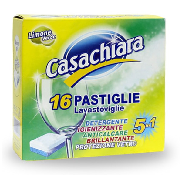 Casachiara lavastov. 5/1 x16 tabs limone