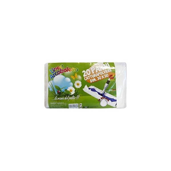 Arcobaleno panni polvere x20 30x50cm Arcobaleno panni polvere x20 30x50cm