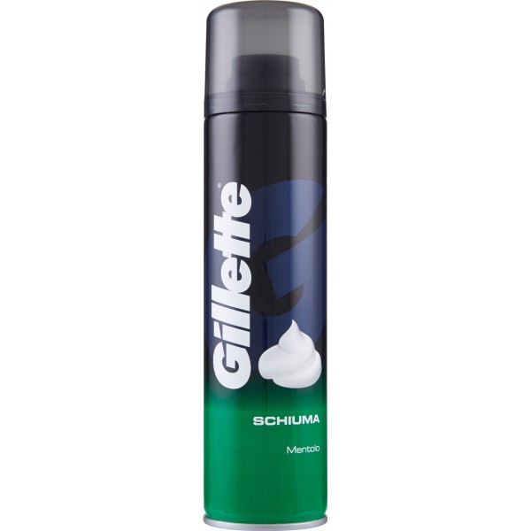Gillette schiuma mentolo - ml.300
