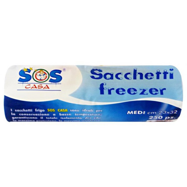 Sos casa sacchetti gelo medi x270 cm.23x32