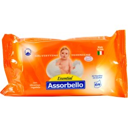 Salviettine Igieniche Per Bambini 3 X Assorbello Up 64 Pezzi Salviettine Igieniche Per Bambini 3 X Assorbello Up 64 Pezzi