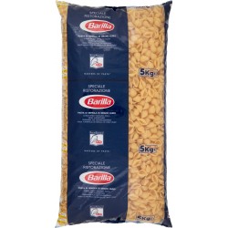 Barilla Pasta Conchiglie Rigate Food Service n.93 kg.5