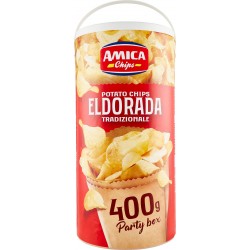 Amica Chips Eldorada Tradizionale fustino gr.400