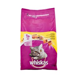 Whiskas crocchette adult 1+ pollo - kg. 1,4