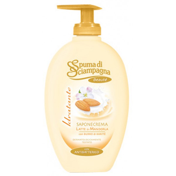 Spuma di Sciampagna bagno mandorla ml.500 Spuma di Sciampagna bagno mandorla ml.500