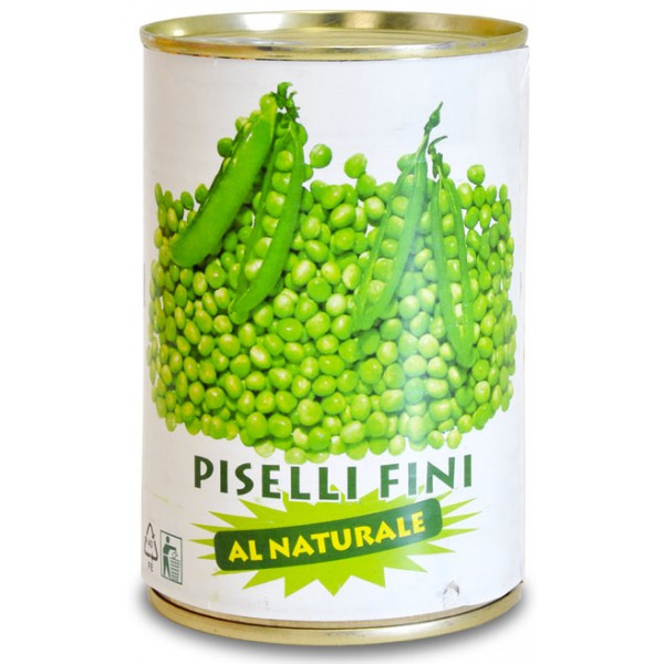 Agri piselli fini - gr.400 Agri piselli fini - gr.400