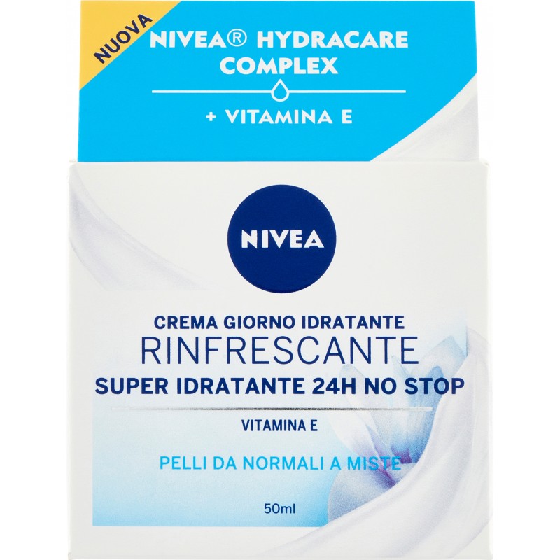 Nivea visage crema giorno idratante rinfrescante ml.50