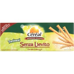 Céréal Nutrizione Specifica grissini torinesi Senza Lievito...