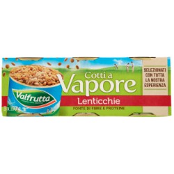 Valfrutta lenticchie vapore - gr.150 x3