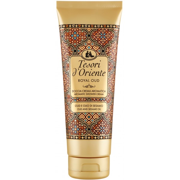 Tesori D'Oriente Doccia Crema Aromatica Royal Oud Dello Yemen ml. 250