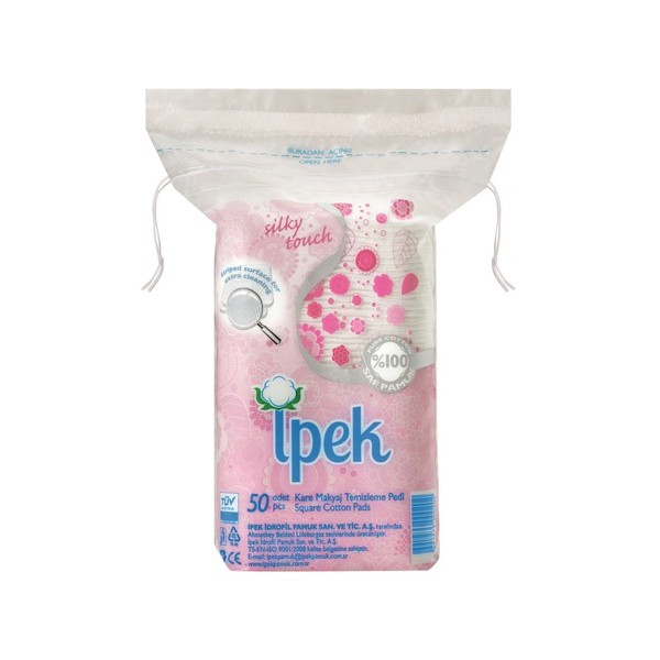 Ipek quadrotti in cotone x50 cm.7x7