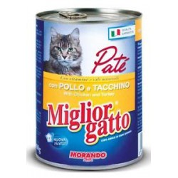 Migliorgatto pate pollo tacchino - gr.400