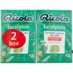 Ricola Preparato Per Tisana Distensiva E Relax Barattolo gr. 200