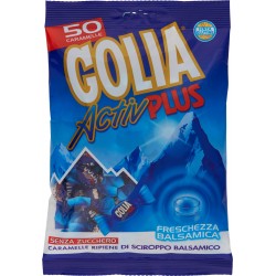 Golia Activ Plus 50 Caramelle busta gr,130