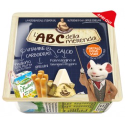 Parmareggio L'ABC Della Merenda Pacchetto Succo Formaggio Grissini