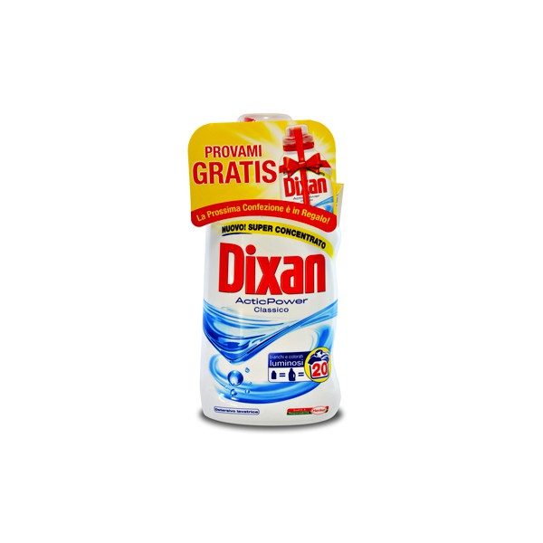 Dixan activpower blu superconcentrato 20 lavaggi