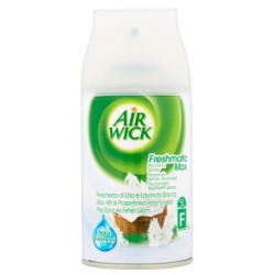 Air wick freshmatic ricarica lino lavanda ml.250