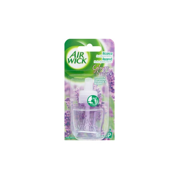 Air wick diffusore attivo ricarica lavanda