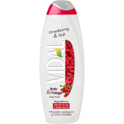 Vidal bagno bacche di goji - ml.500