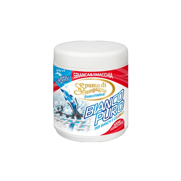 Spuma di Sciampagna biancopuro smacchiatore - kg.1