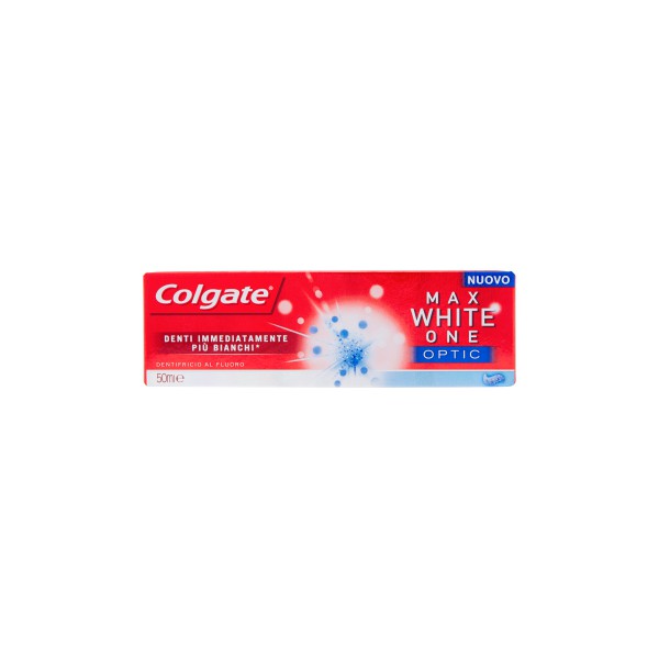 Colgate dentifricio optic white - ml.50 Colgate dentifricio optic white - ml.50