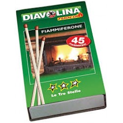 Diavolina fiammiferone diavolina maxi x45