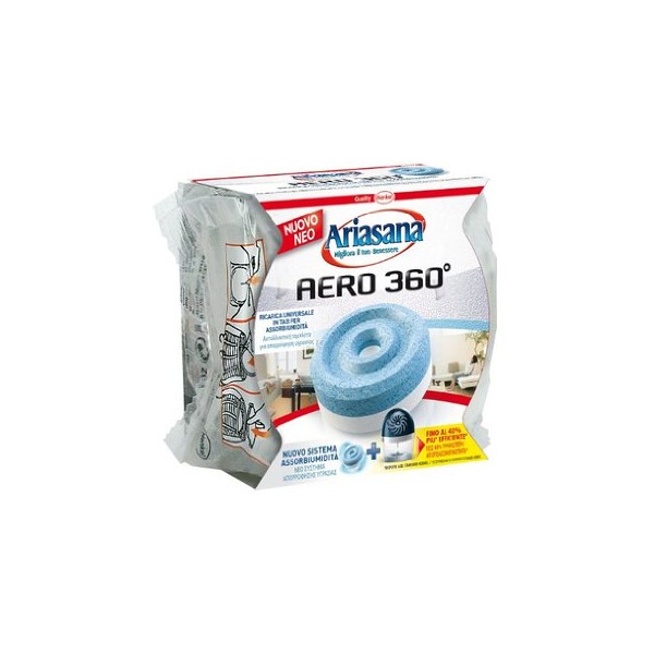 Deodorante Ambiente Ariasana Aero 360 inodor