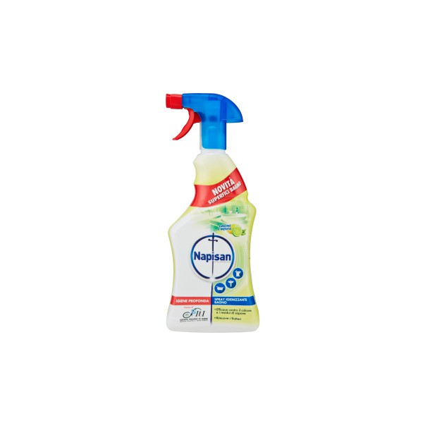 Napisan Igienizzante Spray Per Bagno Con Limone E Menta ml. 750