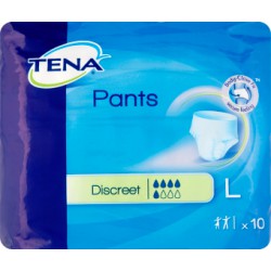 Tena pants discreet tg.l x10