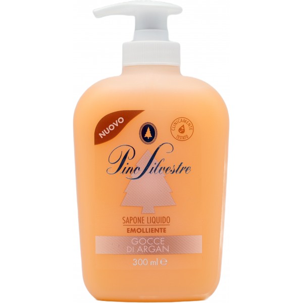 Pino silvestre sapone liquido emolliente argan - ml.300
