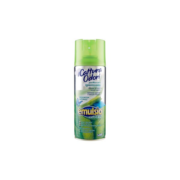Deodorante per ambienti Freschezza Spray il Cattura Odori 400 ml
